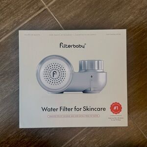 Silver Skincare Water Filter